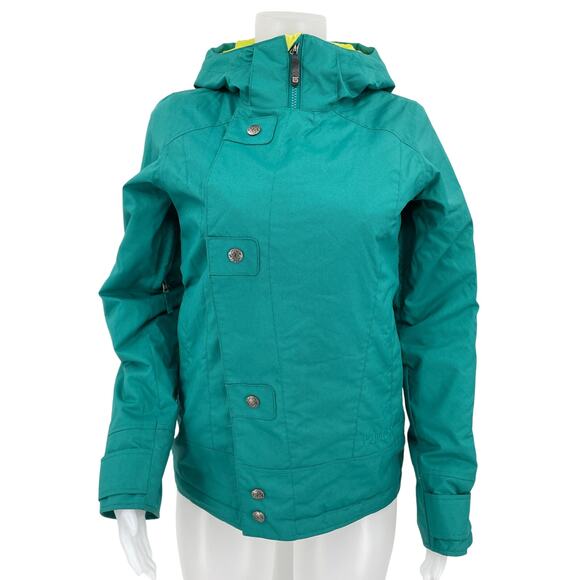 Burton Full Colors Dry Ride Snow Boarding Jacket Juniors S - Picture 1 of 12